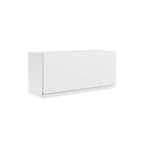 Επιτοίχιο ντουλάπι κουζίνας AURA VH80/36 B Λευκό 80x31x36εκ.