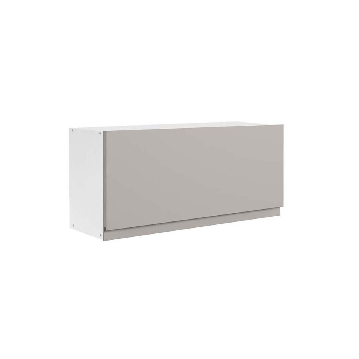 Επιτοίχιο ντουλάπι κουζίνας AURA VH80/36 B Λευκό 80x31x36εκ.