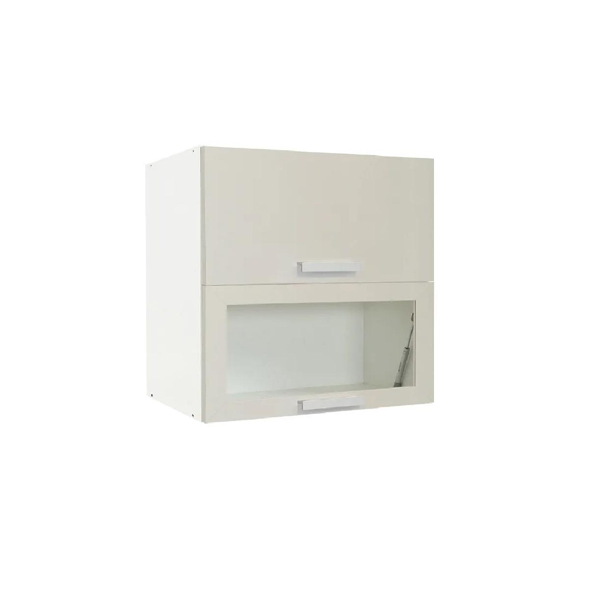 Επιτοίχιο ντουλάπι κουζίνας σπαστό In VH80 B Δρυς πάγου 80x31x72εκ.