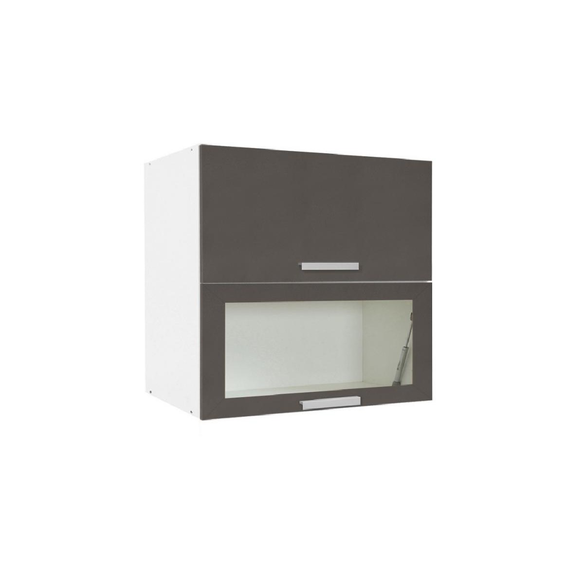 Επιτοίχιο ντουλάπι κουζίνας σπαστό In VH80 B Artisan 80x31x72εκ.