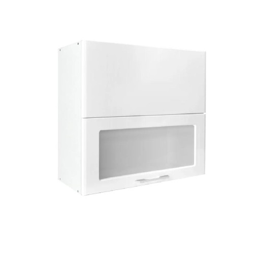 Επιτοίχιο ντουλάπι κουζίνας σπαστό IN MDF VH80 B Μπεζ γυαλιστερό 80x31x72εκ. Επιτοίχιο ντουλάπι κουζίνας σπαστό IN MDF VH80 B Μπεζ γυαλιστερό 80x31x72εκ.