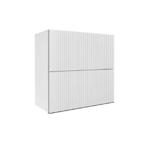 Επιτοίχιο ντουλάπι κουζίνας σπαστό LINA VH80 B Μπεζ 80x31x72εκ.