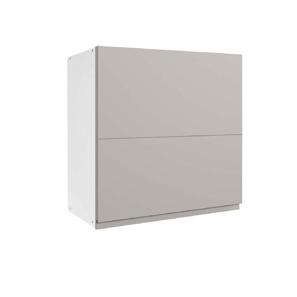 Επιτοίχιο ντουλάπι κουζίνας σπαστό AURA VH80 B Λευκό 80x31x72εκ.