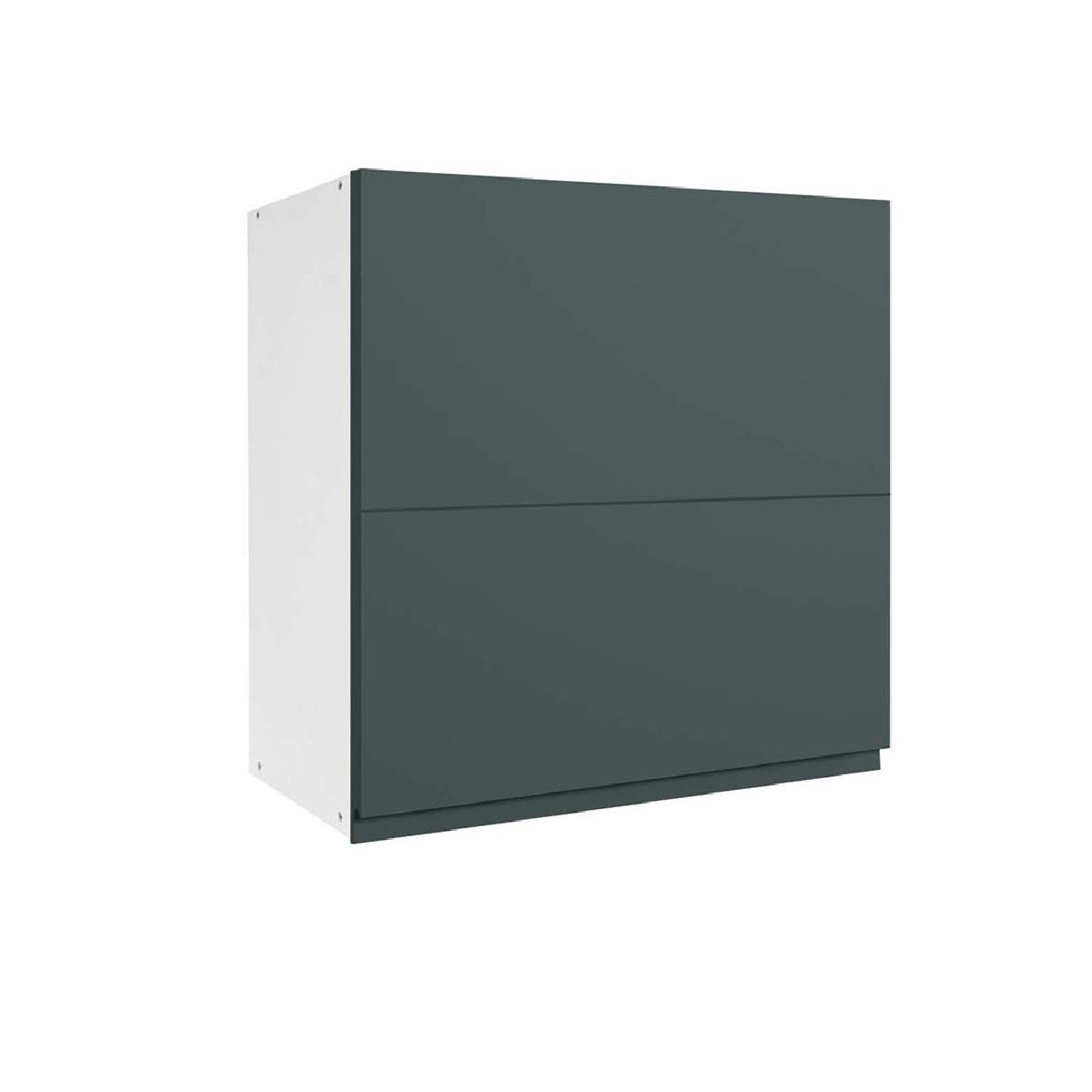 Επιτοίχιο ντουλάπι κουζίνας σπαστό AURA VH80 B Πράσινο 80x31x72εκ.