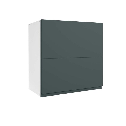 Επιτοίχιο ντουλάπι κουζίνας σπαστό AURA VH80 B Πράσινο 80x31x72εκ.