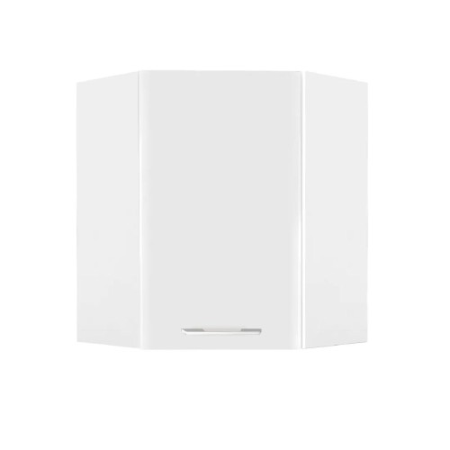 Επιτοίχιο γωνιακό ντουλάπι κουζίνας IN MDF VU60 Cashmere γυαλιστερό 60/31×60/31×72εκ.