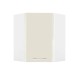 Επιτοίχιο γωνιακό ντουλάπι κουζίνας IN MDF VU60 Cashmere γυαλιστερό 60/31×60/31×72εκ.