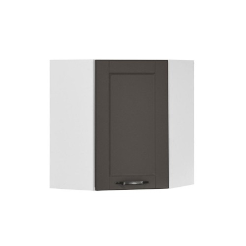 Επιτοίχιο γωνιακό ντουλάπι κουζίνας CONTEMPO VU60 Γκρι ανθρακί 60/31×60/31×72εκ. Επιτοίχιο γωνιακό ντουλάπι κουζίνας CONTEMPO VU60 Γκρι ανθρακί 60/31×60/31×72εκ.