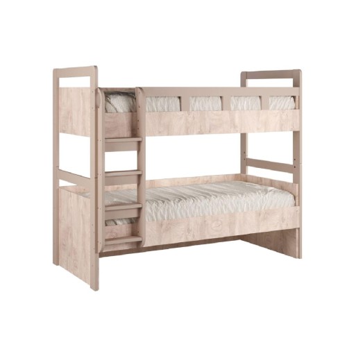 Αποσπώμενη κουκέτα Kinder premium δρυς 96,6x207x176