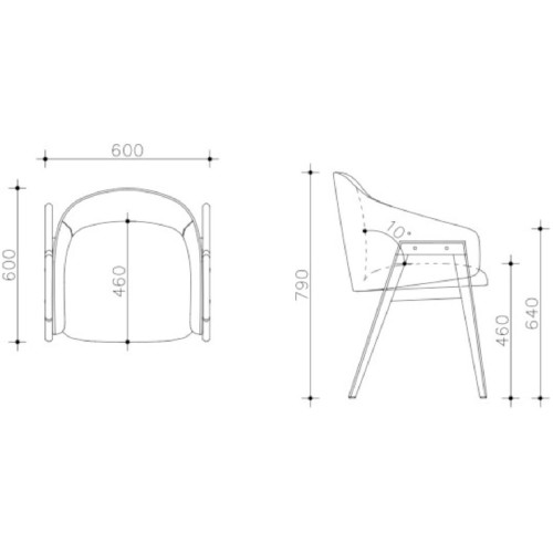 Καρεκλοπολυθρόνα MI-Adele Καρεκλοπολυθρόνα MI-Adele