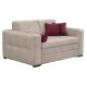 Διθέσιος καναπές κρεβάτι LIVING NEW μπεζ 163x104x83