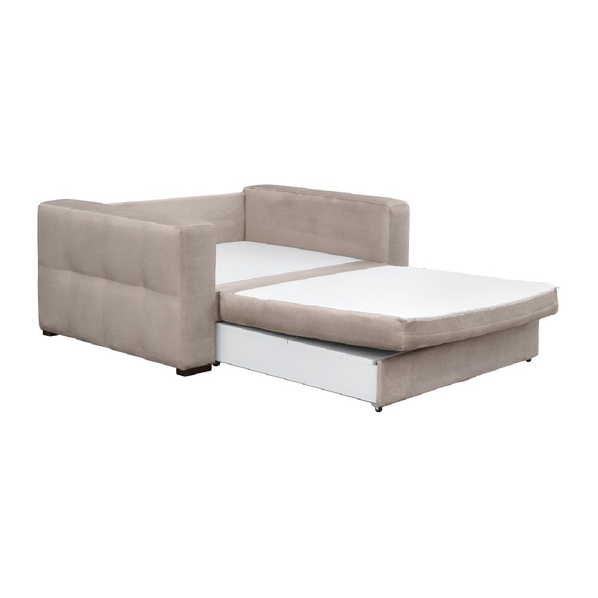 Διθέσιος καναπές κρεβάτι LIVING NEW μπεζ 163x104x83