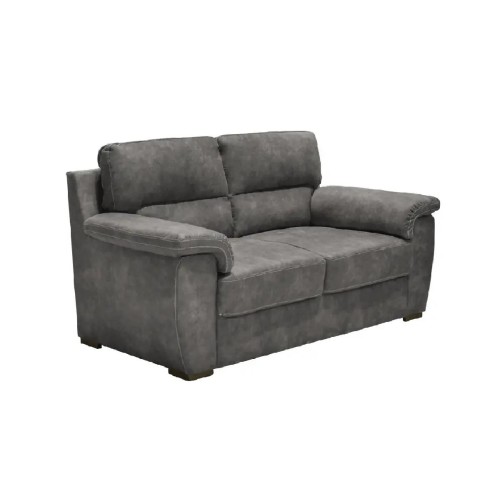 Διθέσιος καναπές Boss Ανθρακί 172x90x92