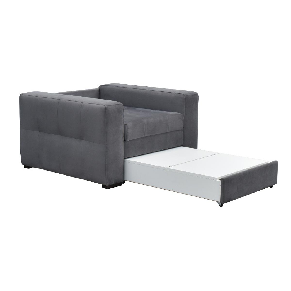 Πολυθρόνα κρεβάτι LIVING NEW μπεζ 118x104x83