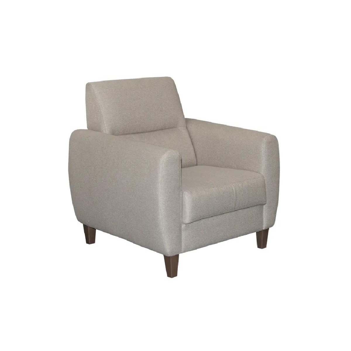 Πολυθρόνα Perla Μπεζ 84x84x90εκ. Πολυθρόνα Perla Μπεζ 84x84x90εκ.