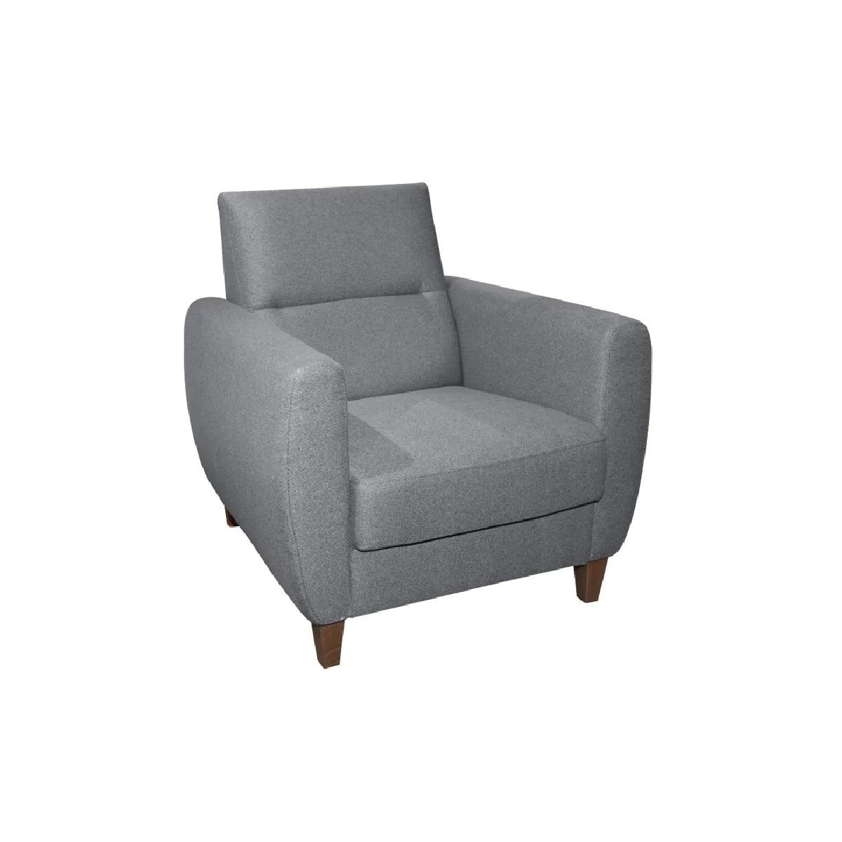 Πολυθρόνα Perla Μπεζ 84x84x90εκ. Πολυθρόνα Perla Μπεζ 84x84x90εκ.
