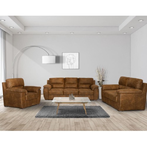 Πολυθρόνα Boss Κονιάκ 102x90x92 Πολυθρόνα Boss Κονιάκ 102x90x92