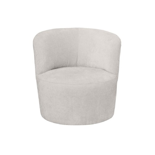 Πολυθρόνα Vanilica Μπεζ 73x73x73εκ.