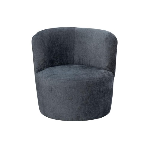 Πολυθρόνα Vanilica Γκρι 73x73x73εκ.