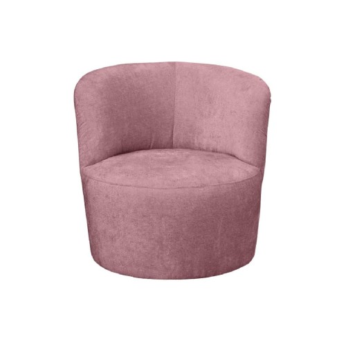Πολυθρόνα Vanilica Ροζ 73x73x73εκ.