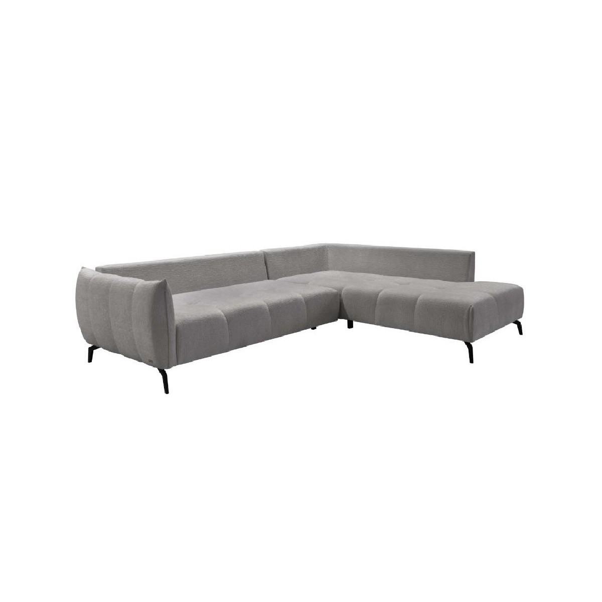Γωνιακός καναπές Casablanca Αριστερής φοράς Μπεζ 275x222x90εκ.