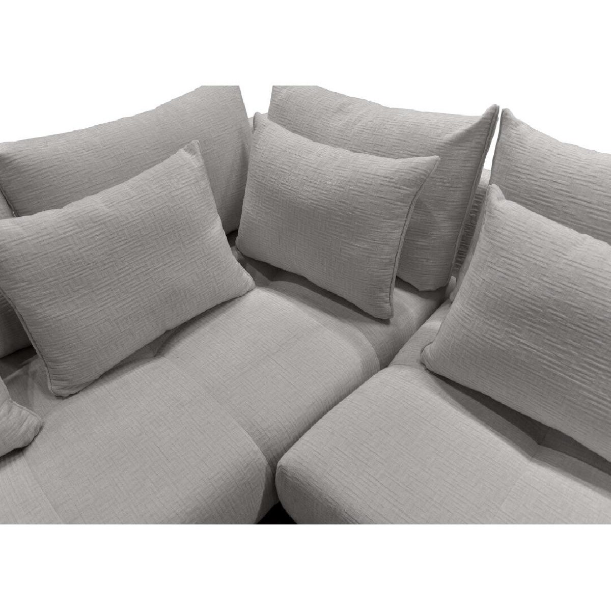 Γωνιακός καναπές Casablanca Αριστερής φοράς Μπεζ 275x222x90εκ.