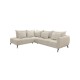 Γωνιακός καναπές Casablanca Αριστερής φοράς Μπεζ 275x222x90εκ.