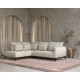 Γωνιακός καναπές Casablanca Αριστερής φοράς Μπεζ 275x222x90εκ.