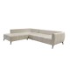 Γωνιακός καναπές Casablanca Αριστερής φοράς Μπεζ 275x222x90εκ.
