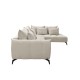 Γωνιακός καναπές Casablanca Αριστερής φοράς Μπεζ 275x222x90εκ.