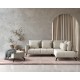 Γωνιακός καναπές Casablanca Αριστερής φοράς Μπεζ 275x222x90εκ.