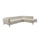 Γωνιακός καναπές Casablanca Αριστερής φοράς Μπεζ 275x222x90εκ.