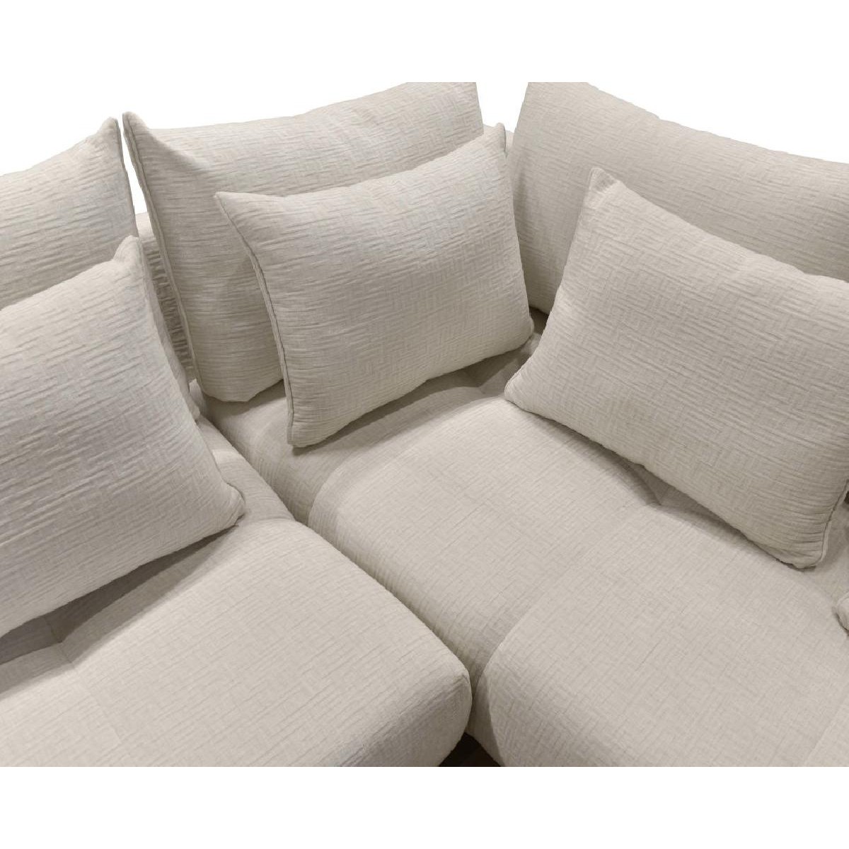 Γωνιακός καναπές Casablanca Αριστερής φοράς Μπεζ 275x222x90εκ.