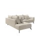 Γωνιακός καναπές Casablanca Δεξιάς φοράς Μπεζ 275x222x90εκ. Γωνιακός καναπές Casablanca Δεξιάς φοράς Μπεζ 275x222x90εκ.