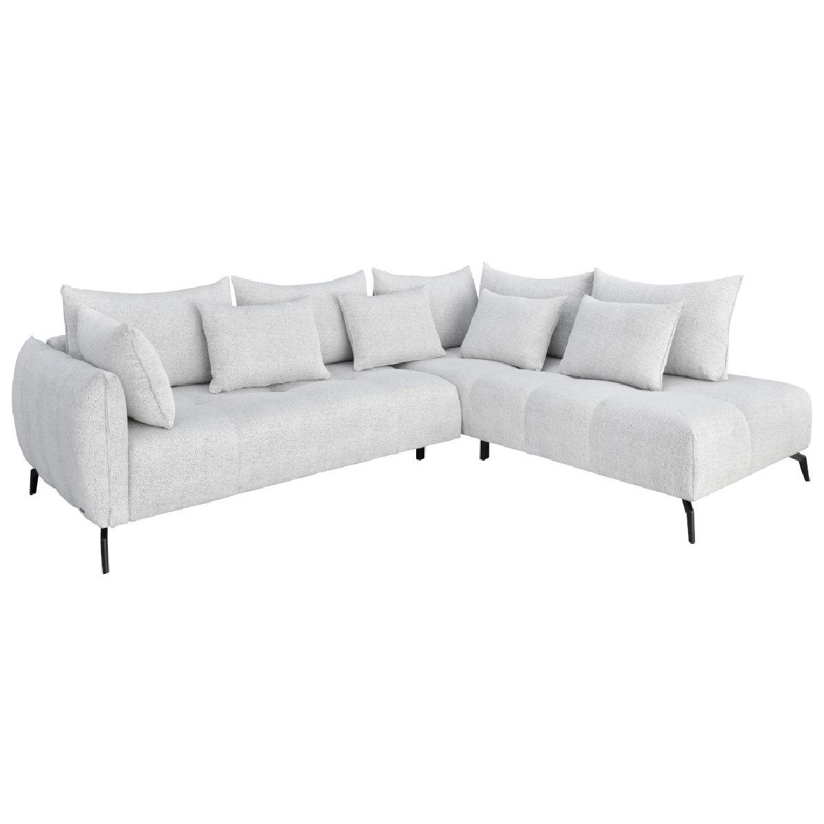 Γωνιακός καναπές Casablanca Δεξιάς φοράς Puente 80 275x222x90εκ.