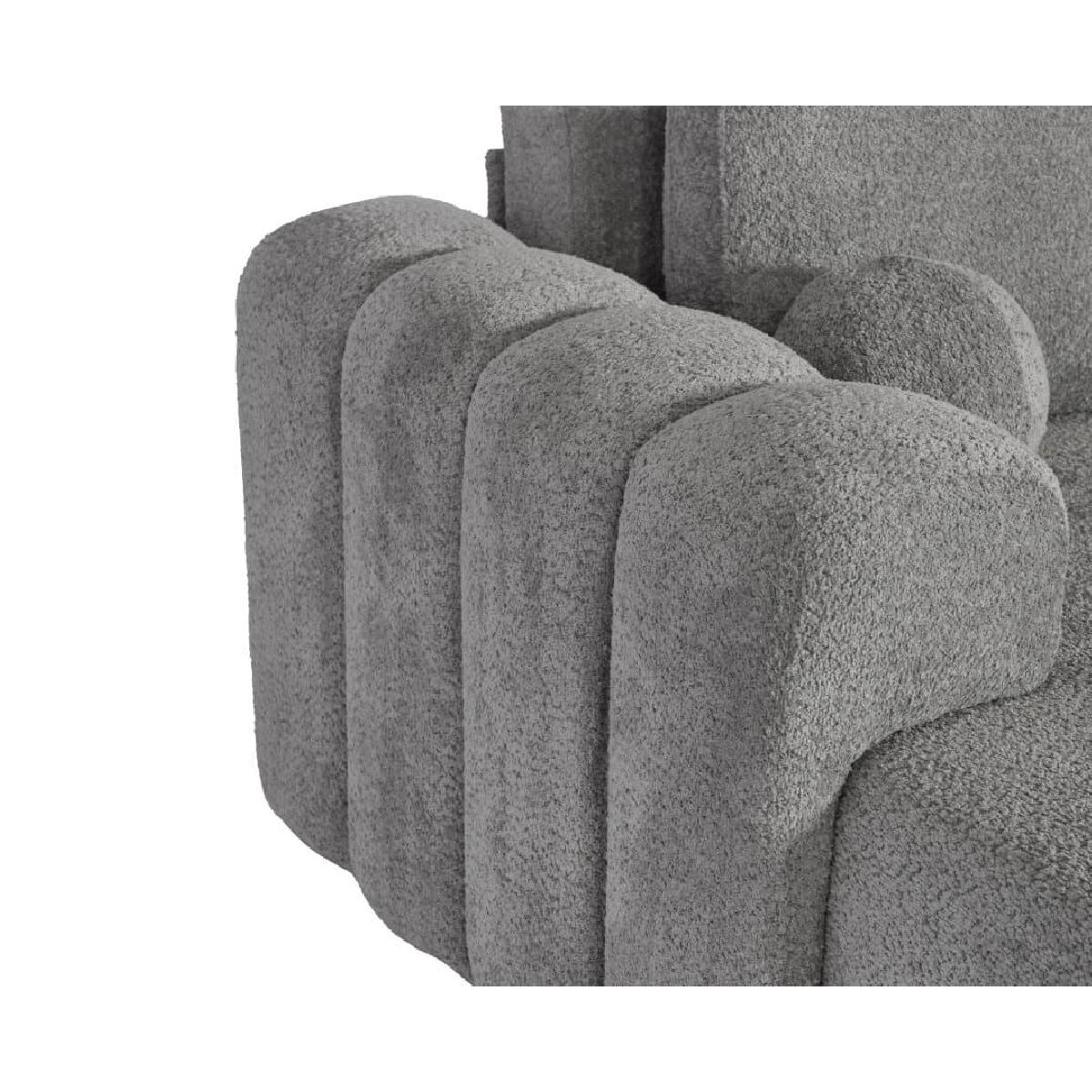 Αμφίδρομος γωνιακός καναπές NOEL με κρεβάτι και αποθηκευτικό χώρο Γκρι 296x170x97 Αμφίδρομος γωνιακός καναπές NOEL με κρεβάτι και αποθηκευτικό χώρο Γκρι 296x170x97