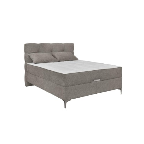 Κρεβάτι με αποθηκευτικό χώρο και στρώμα με ανεξάρτητα ελατήρια Korleone New elephant 160x200