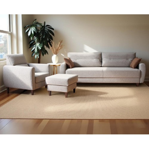 Τριθέσιος καναπές κρεβάτι με ανεξάρτητα ελατήρια και αποθήκευση PERLA Lukka 85 236x98x78 Τριθέσιος καναπές κρεβάτι με ανεξάρτητα ελατήρια και αποθήκευση PERLA Lukka 85 236x98x78