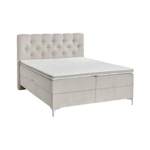 Κρεβάτι με αποθηκευτικό χώρο ανώστρωμα και στρώμα με ανεξάρτητα ελατήρια TITTO Wind 05 160x200εκ.