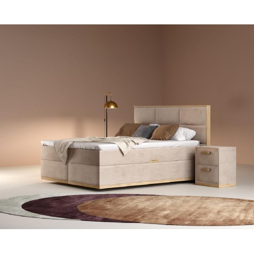 Κρεβάτι με αποθηκευτικό χώρο ανώστρωμα και στρώμα με ανεξάρτητα ελατήρια Magnum Γκρι 160x200 Κρεβάτι με αποθηκευτικό χώρο ανώστρωμα και στρώμα με ανεξάρτητα ελατήρια Magnum Γκρι 160x200