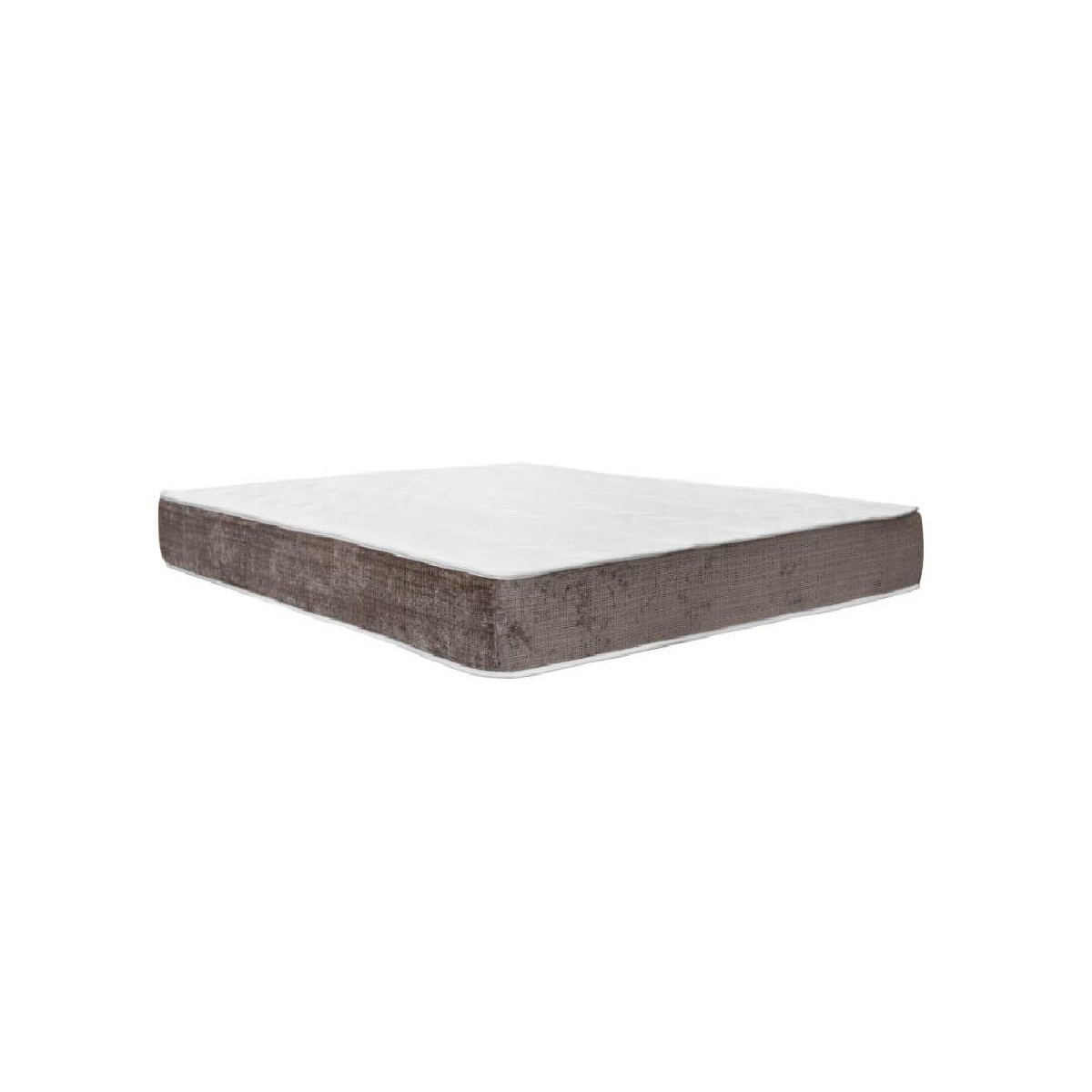 Στρώμα με ανεξάρτητα ελατήρια Bali καφέ 160x200