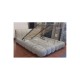 Κρεβάτι με αποθηκευτικό χώρο και σομιέ Berry Taupe 160×200