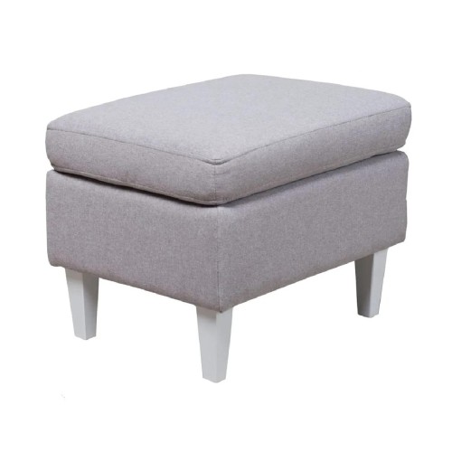 GRAZIA II Σκαμπό  Γκρι