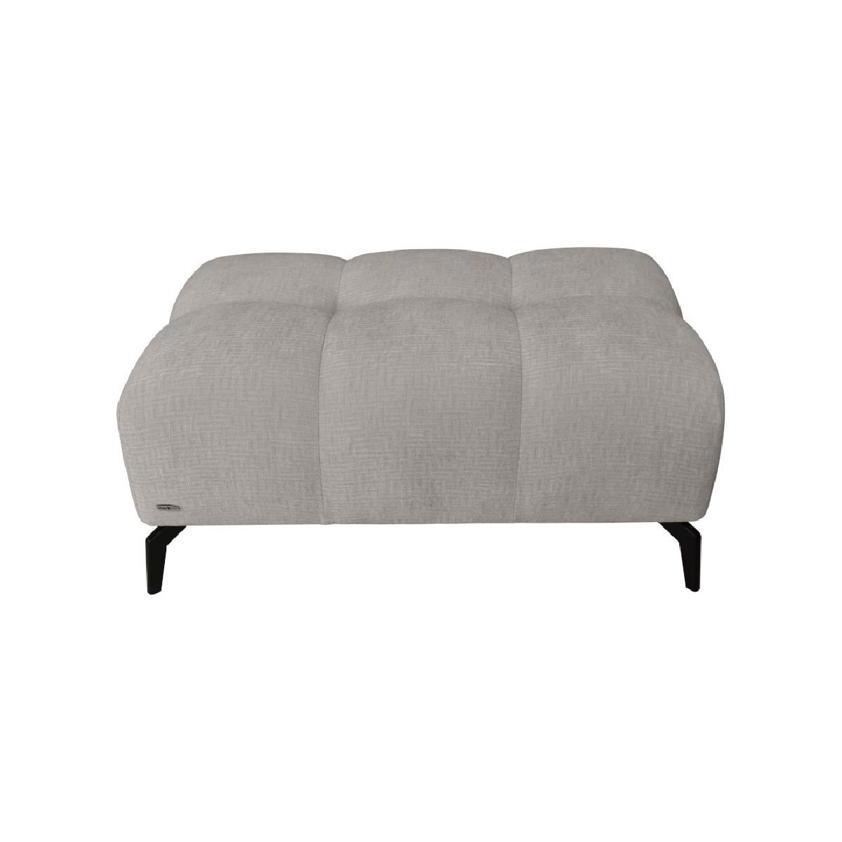 Ταμπουρέ Casablanca Γκρι 102x64x45εκ. Ταμπουρέ Casablanca Γκρι 102x64x45εκ.