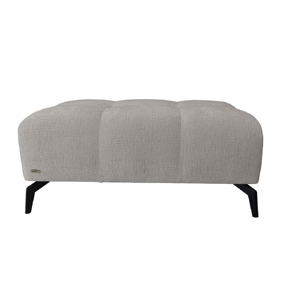Ταμπουρέ Casablanca Γκρι 102x64x45εκ. Ταμπουρέ Casablanca Γκρι 102x64x45εκ.