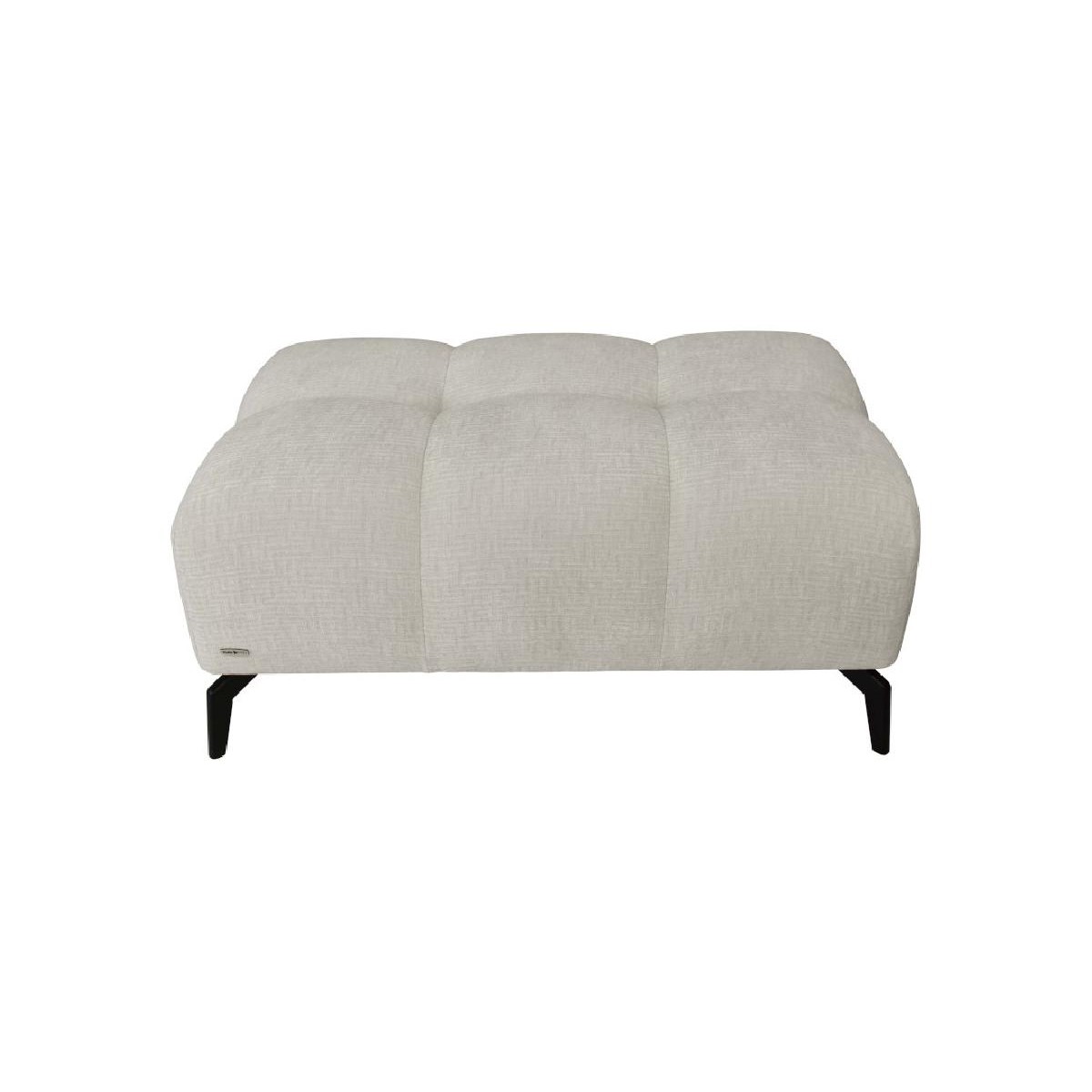 Ταμπουρέ Casablanca Γκρι 102x64x45εκ. Ταμπουρέ Casablanca Γκρι 102x64x45εκ.