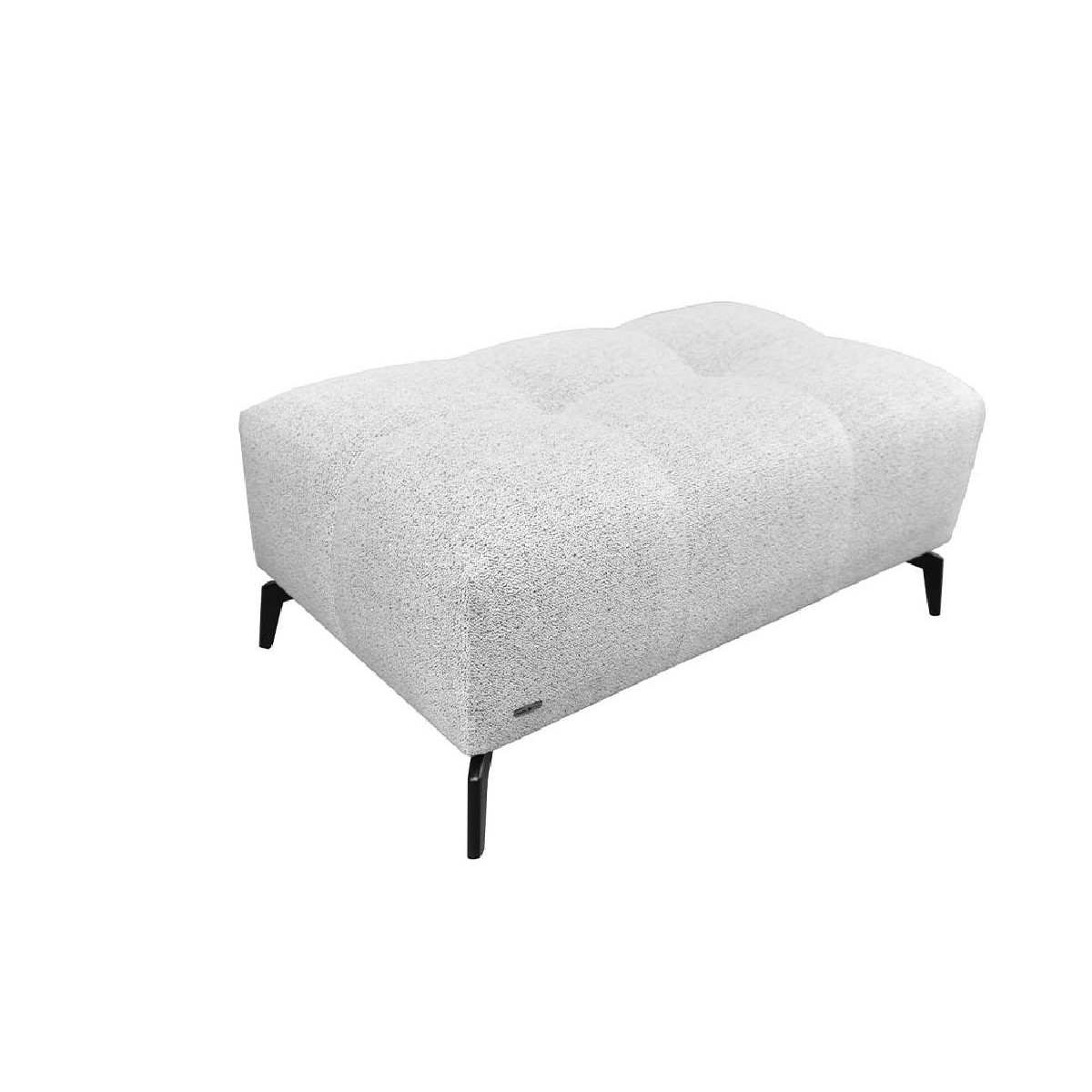 Ταμπουρέ Casablanca Γκρι 102x64x45εκ. Ταμπουρέ Casablanca Γκρι 102x64x45εκ.