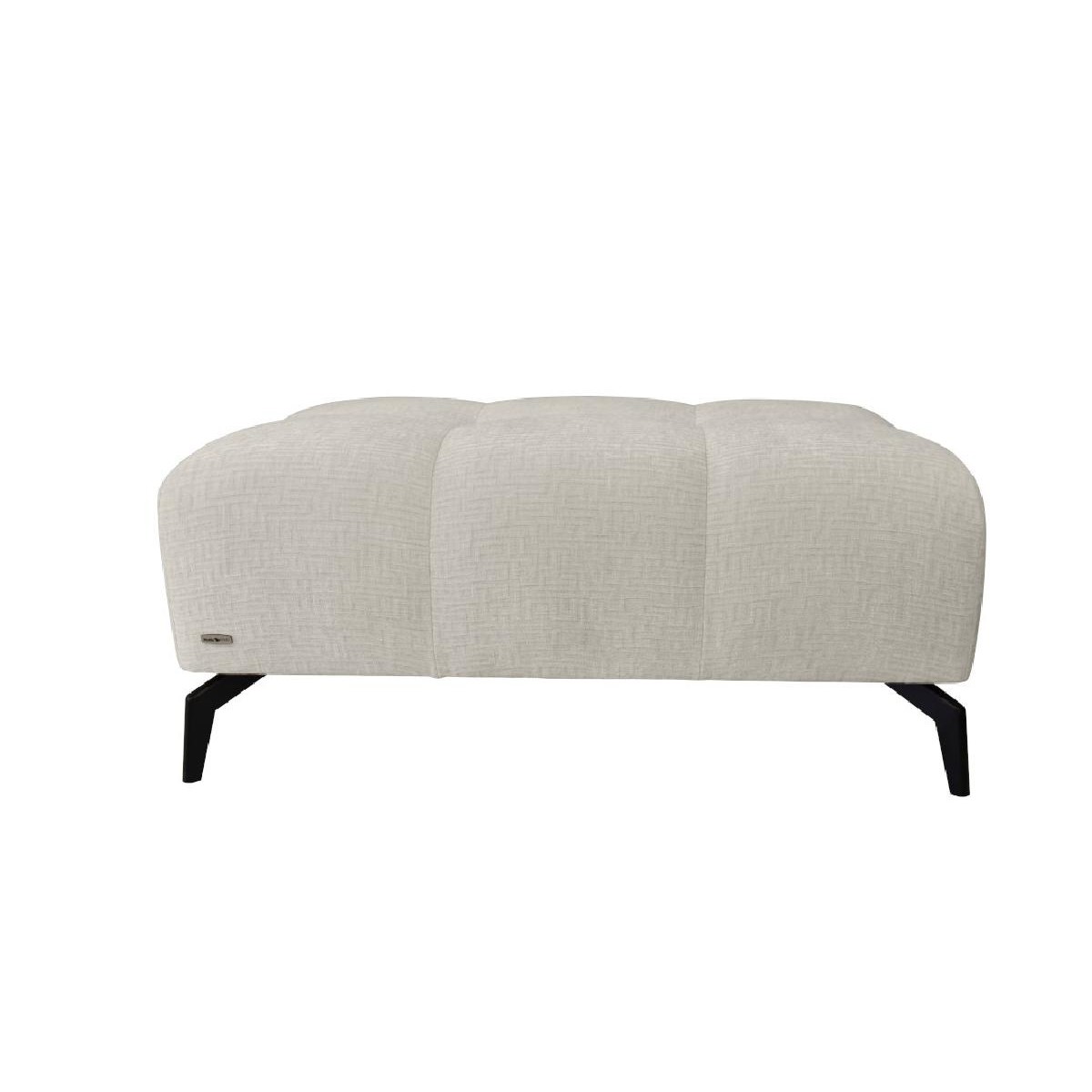 Ταμπουρέ Casablanca Γκρι 102x64x45εκ. Ταμπουρέ Casablanca Γκρι 102x64x45εκ.