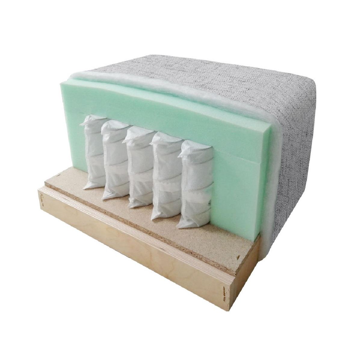 Ταμπουρέ Casablanca Puente 80 102x64x45εκ.