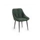 Καρέκλα τραπεζαρίας CUTOS Πράσινο Anka 08 56x63x82
